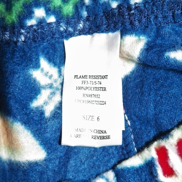 Star Wars YODA Christmas Pajama Set Boys - Picture 11 of 12